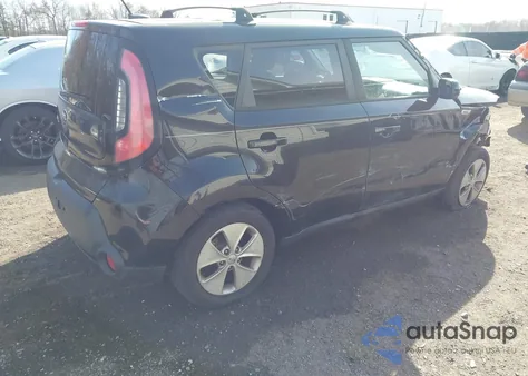 2016 Kia Soul из США, поврежденный, VIN KNDJN2A26G7265881
